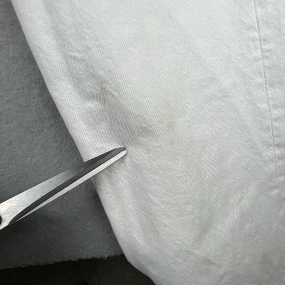 Levi's Men's Straight Jeans - White - Picture 8 of 9